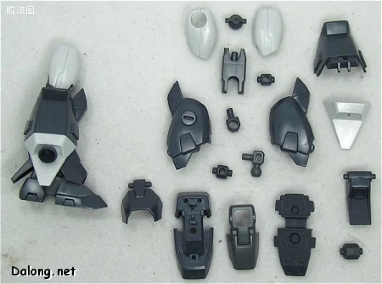 机动战士高达SEED HG SEED&SEED DESTINY 29 ZGMF-1017M2 高机动型金恩Ⅱ - 图片